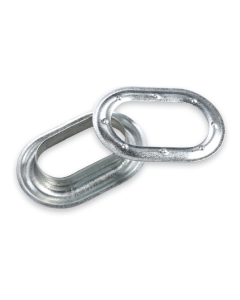 Capse Ovale Galvanizate