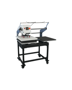 AGP H4060-2 Presă Termică Pneumatică Dual-Station