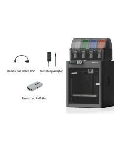 Bambu Lab P1S Printer 3D-AMS 2 Pro Combo + Hub