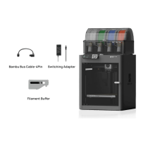 Bambu Lab P1S Printer 3D-AMS 2 Pro Combo + Buffer