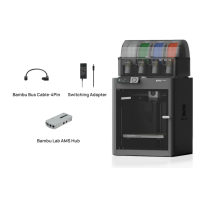 Bambu Lab P1S Printer 3D-AMS 2 Pro Combo + Hub