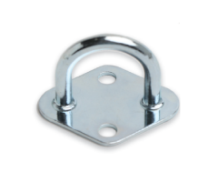 Bride Rotunde Galvanizate 22,5 mm