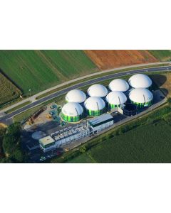 Prelate instalații biogaz Sioen E8613